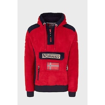 Norway Geographical Erkek Sweat Gymclasssherco Kırmızı