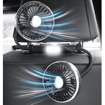 Araba Hayranları İçin Arka Koltuklar, Soğuk Havayı Üfleyen Araba Hayranları, Arka Koltuk İçin Usb Araba Fanı Soğutuyor