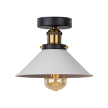 Riolight Retro Metal Tekli Tavan Çap: 23Cm (538296615)