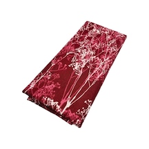 Angel Çanta Aksesuar 90x50 Cm Duck Astarlık Kumaş Bordo Ağaç Desen