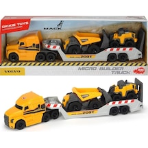 203725005 Dickie Toys Mack Volvo Micro Builder Truck