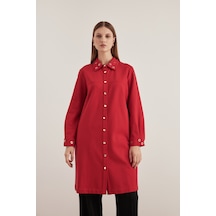 Aker 24aw18667112 Büyük Beden Kap 24aw18667112 018 Bordo Bordo