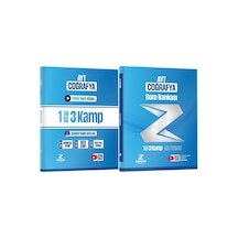 Zeduva Coğrafyanın Kodları AYT Coğrafya 1 Kitap 3 Kamp Video Ders Kitabı ve Soru Bankası Seti