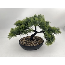 Koçtaş Yapay Bitki Bonsai 22 Cm Yeşil