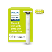 Philips Norelco Oneblade Unisex Samimi Kasık Ve Kişisel Vücut Bakım Ve Düzeltici, Qp1924/70