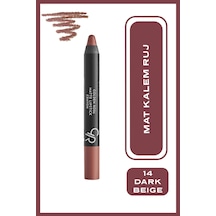 Mat Kalem Ruj - Matte Lipstick Crayon 0