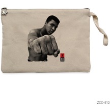 Muhammed Ali Punch Clutch Astarlı Cüzdan / El Çantası