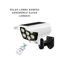 Kamera Görünümlü Bahçe Lamba