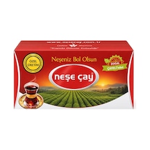 Neşe Çay Özel Üretim Siyah Demlik Poşet  Çay 167 x 30 G