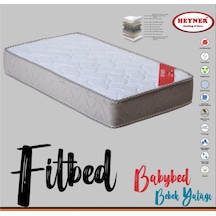 Uzunbebe 70X200 Heyner Fitbed Ortopedik Yaylı Yatak Tek Kişilik Yatak