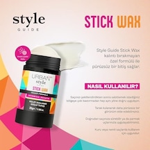 Care Style Guide Güçlü Tutuş Sağlayan Saç Sabitleyici Stick Wax 35 Gram
