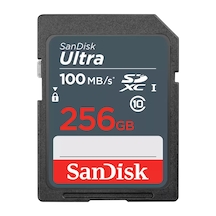 Sandisk Ultra SDSDUNR-256G-GN3IN 256 GB 100 MB/S SDXC Hafıza Kartı
