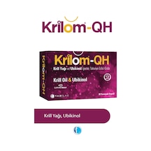 Krilom-QH Krill Oil & Ubikinol 30 Yumuşak Kapsül