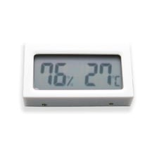 Aek-tech Dijital Nem Ölçer Termometre beyaz N11.417