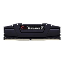 1x8gb Ripjaws V Gaming Serisi 3200 Mhz Cl16 16-18-18-38 Siyah Renkli Alüminyum Soğutuculu 1,35v Bellek Modülü