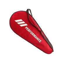Leon Performance 27 İnch Profesyonel Raket Kılıfı Kırmızı