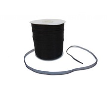 Kurdela Organze Siyah 1cm 500yard +3