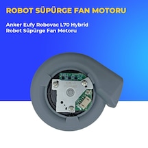 Anker Eufy Robovac L70 Hybrid Robot Süpürge Fan Motoru