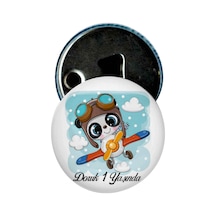 Famous Bebek Şekeri Magnet Bebek Mevlüt Hediyelik Isimli Kapak Açacak  (434856125)