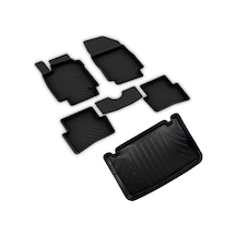 Renault Clio 4 Ferrous 4D Paspas ve 3D Bagaj Havuzu 2013 2019