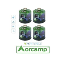 Orcamp 450 Gr Vidalı Kartuş 4'lü Set - Kts 450