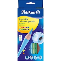 Pelikan Kuru Boya Kalemi Silgili 12 Li 700689