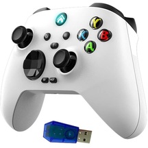 White-g11 Kablosuz Bt Mekanik Oyun Denetleyicisi Anahtarı Pro Pc Android Ios Akıllı Telefon Tv Set Üstü Kutusu 2.4g Gamepad Joystick