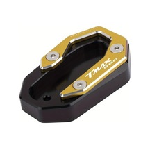 Dashanshop Yamaha Tmax 560 Tech Max 2020-2023 Altın Cnc Ayaklık Pedi Yumuşak Zemin Destek Plakası
