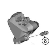 Shimano Br-m9020 Kaliper Yağ Emziği Siyah