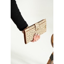 Kadin Cuzdan Kartlik Fermuarli Cuzdan Kadin Cuzdani Yeni Sezon Kumtaba Just Polo Pra-8298387-430041 Kum - Taba