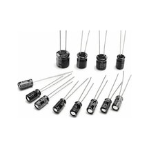 15Uf 250V Elektrolitik Kondansatör 10X20Mm