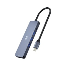 Chb058 Type-c To 4k Hdmı 3 Usb 3.0 Pd Hub Dönüştürücü