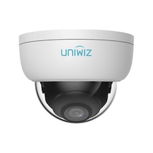 Unıwız Ipc-d122-pf28 2mp 2.8mm H.265 Ip67 Smart Ir Led Ir Dome Ip Kamera