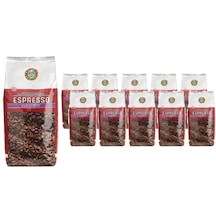 Kahve Dünyası Espresso Çekirdek Kahve 1000 Gr X 10 Adet