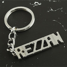 Rezzan - 987 - - Nazblsmm - İsimli Anahtarlık Çok Renkli