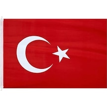 Temat Bayrak Türk Bayrağı 30x45 - 6 Adet Diğer