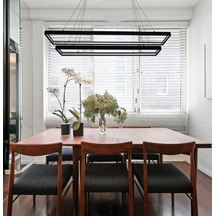 Tra30021 Eco 110X25 Cm Led Avize Sarkıt Dikköşe Larga