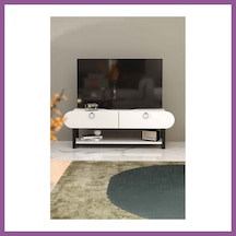 Bezos Setro Tv Ünitesi Beyaz 110 Cm Rengaren