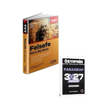 2027 Aydın 2027 Tyt Felsefe Soru Bankası+ Evp Akademi Paragraf