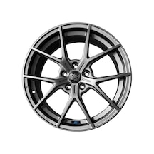Msw-p1 Cant 5x114.3 18x8 Et45 73.1 Matt Graphıte Podıa Jant Desıgned By O.z. (4 Adet)