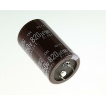 Jackcon 820 Mf 250 V Elektrolit Kondansatör