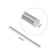 3Mm X 60Mm Metal Mil Çelik Çubuk Aks Oyuncak Rc Araba Robot