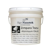 1000 Kum Zımpara Tozu Alüminyum Oksit Alümina P1000 - 1 Kg