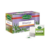Mindivan Biberiye Çayı Süzen Poşet 20'li