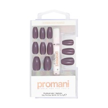 Promani Mürdüm Takma Tırnak Kiti