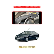 Renault Laguna 1 2000-2007 Aırbagsıztorpido Koruma Halısı Kırmızı Kenar
