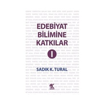 Edebiyat Bilimine Katkılar I