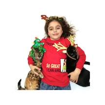 DİJİTAL KIZ ARMALI YAZI BASKILI SELANİK KIRMIZI RENK KIZ SWEATSHI Kırmızı