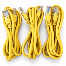 Cat5 Ethernet Ağ Kablosu Hazır Presli Rj45 İnternet Kablosu 1.5 Metre 1.5 M
