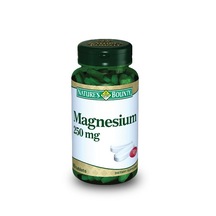 Nature's Bounty Magnesium 250 MG 60 Tablet